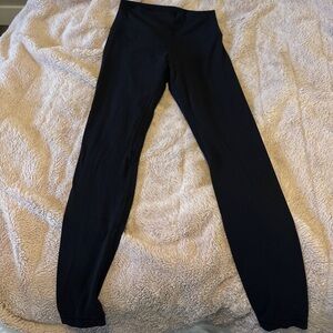 Lululemon- Black High-Waisted Leggings